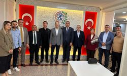 Anahtar Parti Heyetinden Siirt TSO Başkan Vekili Çalapkulu’ya Ziyaret