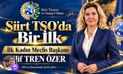 Siirt TSO’da Bir İlk: Meclis Başkanlığına Mimar Elif Tren Özer Seçildi