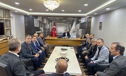 MHP Siirt İl Başkanı Tükenmez’den Güven Kuzu’ya Hayırlı Olsun Ziyareti