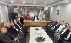 SEYİTHAN SOLMAZ’DAN SİİRT TSO BAŞKAN VEKİLİ FUAT ÖZGÜR ÇALAPKULU’YA ZİYARET