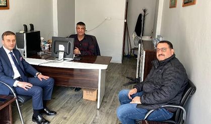 AK Parti Milletvekili Aday Adayı Alaattin Aydın, Medya Siirt Büromuzu Ziyaret Etti