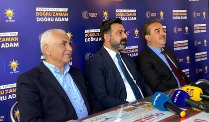 AK Parti İl Başkanı Olgaç, Milletvekili Adaylarının Yerli ve Milli Adaylar Olduğunu Söyledi