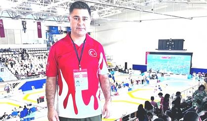 Taekwondo Antrenörü Osman Katuk'a Milli Takımda Onurlu Görev