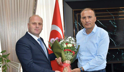 İl Millî Eğitim Müdürlüğünde Devir Teslim Töreni Gerçekleştirildi