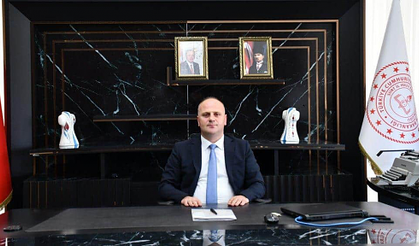 İl Millî Eğitim Müdürü Salih Sadoğlu, Göreve Başladı