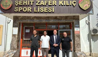 İl Milli Eğitim Müdürü Salih Sadoğlu'dan Pansiyonlu Okullara Ziyaret
