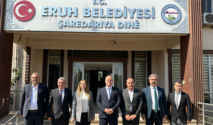 İl Milli Eğitim  Müdürü Sadoğlu, İlk Ziyaretini Eruh İlçesine Gerçekleştirdi