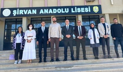 İl Millî Eğitim Müdürü Salih Sadoğlu, İlçe Ziyaretlerine Devam Ediyor