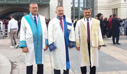 Rektör Şındak, 2023-2024 Akademik Yılı Açılış Törenine Katıldı