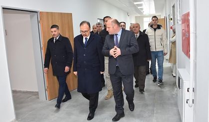 "İlimize Yeni Okullar Kazandırılıyor"