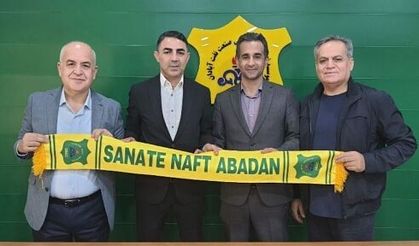 Mustafa Özer, İran Süper Lig Takımı Sanate Naft Abadan Fc Takımıyla Anlaştı