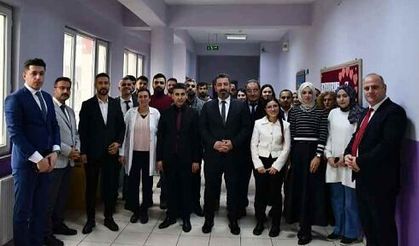 Temel Eğitim Genel Müdürü Ebubekir Sıddık Savaşçı, İlimize Ziyaret Gerçekleştirdi
