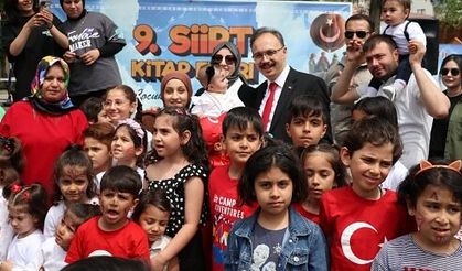 SİİRT 9. GELENEKSEL KİTAP FUARI SONA ERDİ