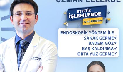 Özel Siirt Hayat Hastanesinde Estetik Dokunuşlarda %40 İndirim Kampanyası
