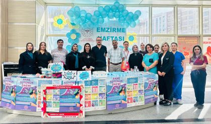 Siirt Eğitim ve Araştırma Hastanesi’nde Emzirme Haftası Etkinliği Düzenlendi