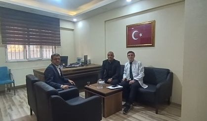 SİİRT ŞEHİT VE GAZİ AİLELERİ DERNEK BAŞKANI AHMET ARTUN’DAN ÖZEL SİİRT HAYAT HASTANESİ’NE ZİYARET