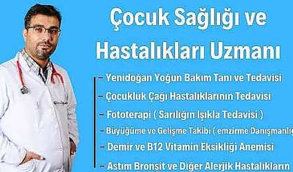 Dr. Fatih Başak’tan Ailelere Uyarı: Çocuklarda Halsizlik ve İştahsızlığı Hafife Almayın