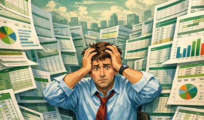 Excel Tabloları Arasında Kaybolmak: Büyüyen İşletmelerde Kontrolü Geri Kazanma Rehberi