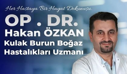 KBB Uzmanı Dr. Hakan Özkan: Burun Tıkanıklığını Hafife Almayın