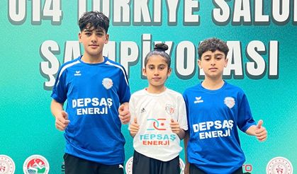 DEPSAŞ Enerji Sporcuları Türkiye Şampiyonu