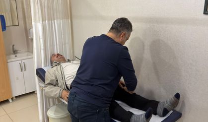 Özel Siirt Hayat Hastanesi’nde Ortopedi Uzmanı Dr. Eyyüp Çetiner’e Yoğun İlgi