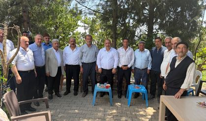 Seyithan Solmaz ve Başkan Erdem’den Sarıyer Ailesine Taziye Ziyareti