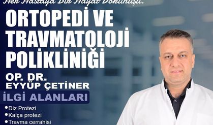 Dr. Eyyüp Çetiner’den Uyarı: Kemik Erimesi Sessiz İlerliyor