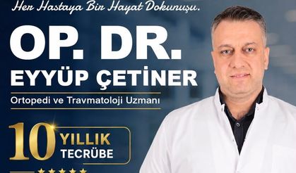 Dr. Eyyüp Çetiner’den Çocuklarda Düztabanlık Uyarısı