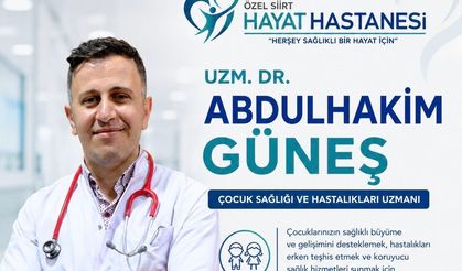 Dr. Abdülhakim Güneş Uyardı: Çocuklarda Halsizlik ve İştahsızlık İhmal Edilmemeli