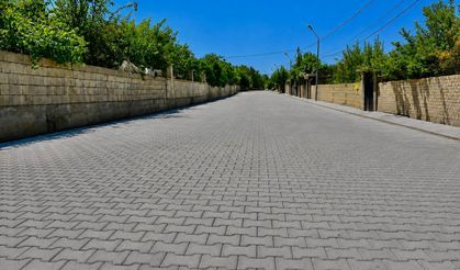 Doğan Mahallesi’nde Sokaklar Daha Güvenli ve Konforlu Hale Geliyor