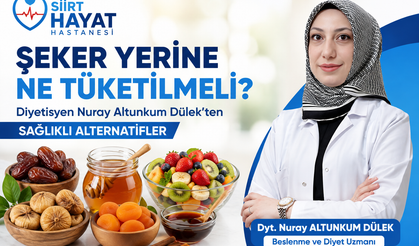 Şeker Yerine Ne Tüketilmeli? Diyetisyen Nuray Altunkum Dülek’ten Sağlıklı Alternatifler