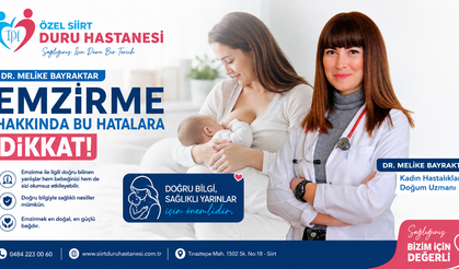 Dr.Melike Bayraktar Emzirme Hakkında Bu Hatalara Dikkat