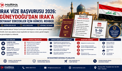 Irak Vize Başvurusu 2026: Güneydoğu’dan Irak’a Seyahat Edecekler İçin Güncel Rehber