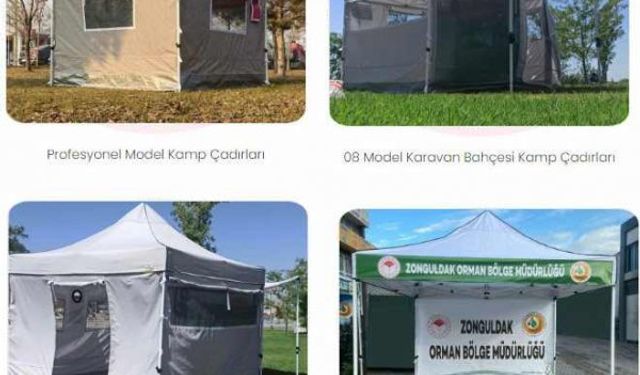 KLASS Konya Gazebo Kamp Çadırı Portatif Çardak Kam