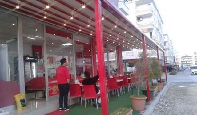 VİZYON Konya tente pergole tente bioklimatik tente