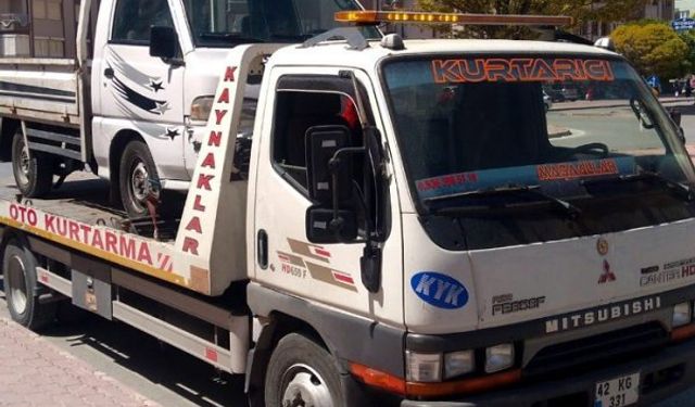 KAYNAKLAR oto kurtarma çekici yol yardım Konya