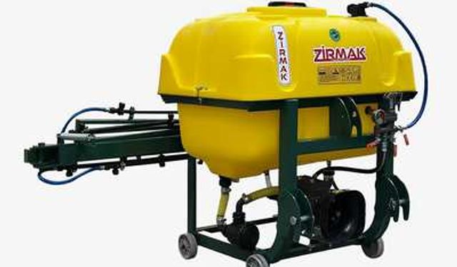 ZİRMAK Konya İlaçlama Makinası Horder Turbo Atomiz
