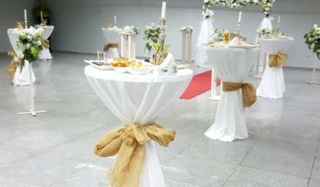 İNCİ Kuşadası Kiralık düğün nişan salonu düğün niş