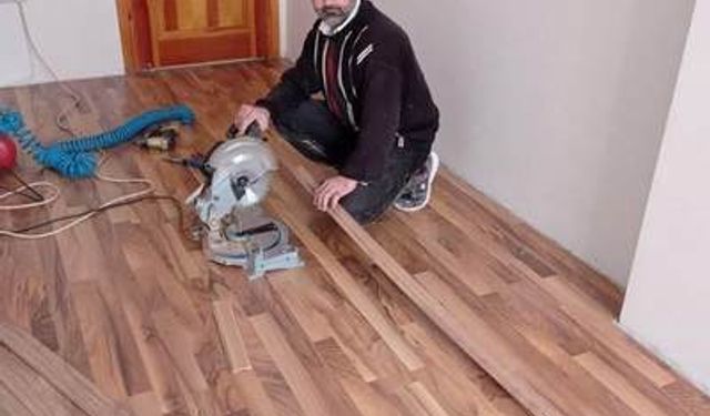 KİBAR Konya laminat parke döşeme parke zemin kapla