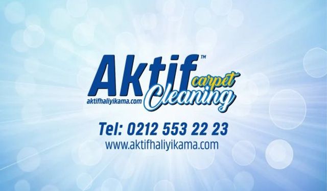 Aktif Halı Yıkama