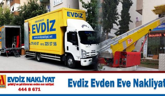 Evdiz Evden Eve Nakliyat