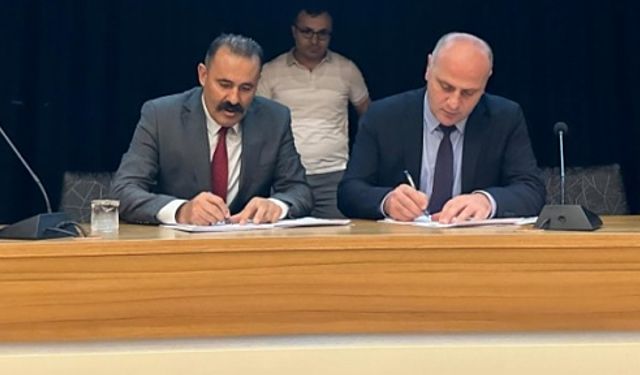 Millî Eğitim Müdürlüğü ile Gençlik ve Spor İl Müdürlüğü Arasında Protokol İmzalandı