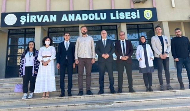 İl Millî Eğitim Müdürü Salih Sadoğlu, İlçe Ziyaretlerine Devam Ediyor