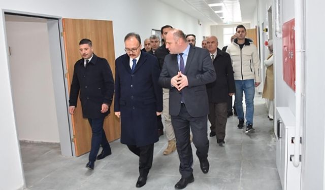 "İlimize Yeni Okullar Kazandırılıyor"