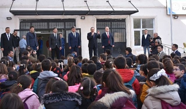 Siirt Şehit Polis Hayrettin Şişman İlk ve Ortaokulu, Yeni Binasında