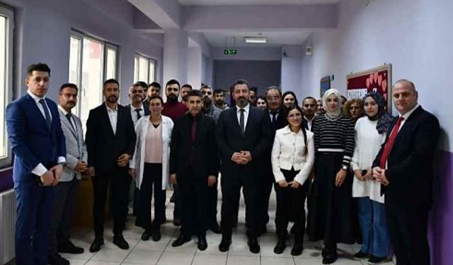 Temel Eğitim Genel Müdürü Ebubekir Sıddık Savaşçı, İlimize Ziyaret Gerçekleştirdi