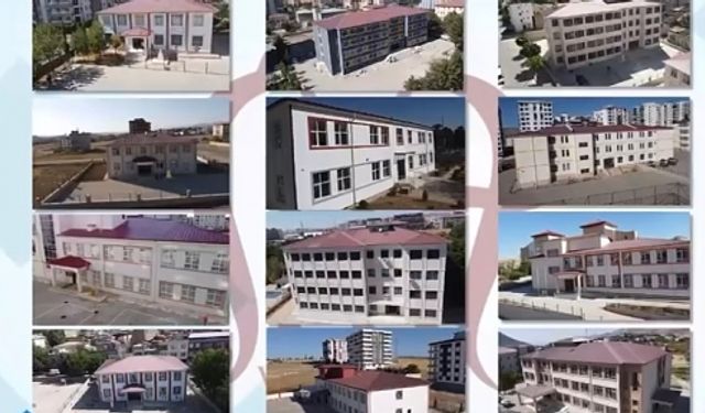 SİİRT’TE 550 MİLYON TL’LİK EĞİTİM YATIRIMI: 12 MODERN OKUL YENİ EĞİTİM YILINA HAZIR