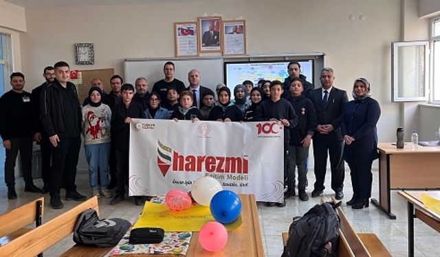 Siirt’te Harezmi Eğitimi: Çevre Kirliliği Konusu Yaratıcı Etkinliklerle Ele Alındı