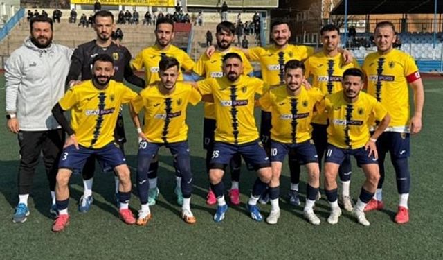 Siirt Can Spor Play-Off Yarışını Sürdürdü