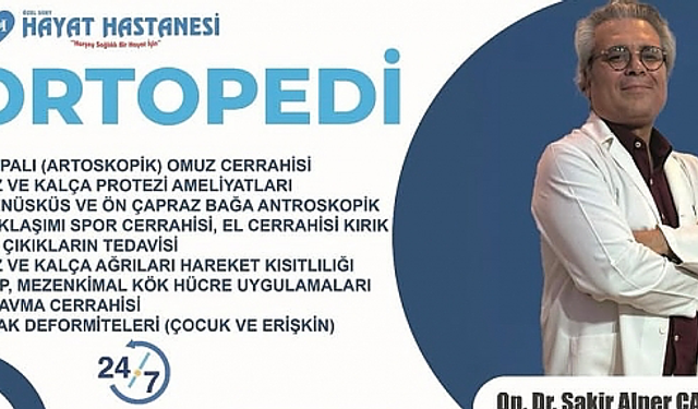 Ortopedi Dr. Alper Cansever, Diz Kireçlenmesine Yol Açan Yanlışları Açıkladı